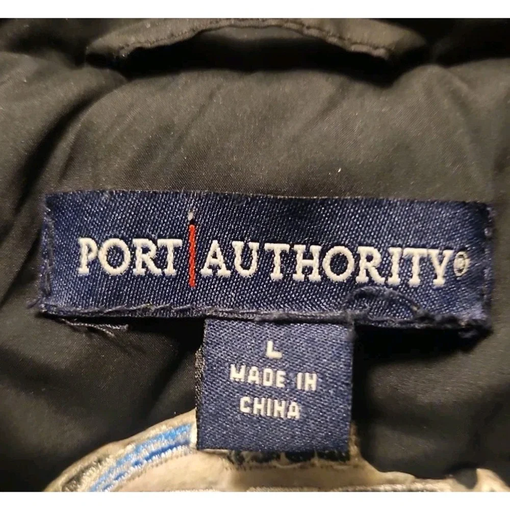 Port Authority Dr Pepper Puffer Vest Mens Large Black J706 SEC Championship 2011 - Picture 2 of 4